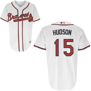 jerseys Atlanta Braves 15 Tim Hudson Home