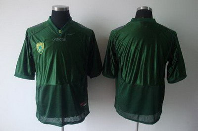 Ducks Blank Green Embroidered NCAA Jersey