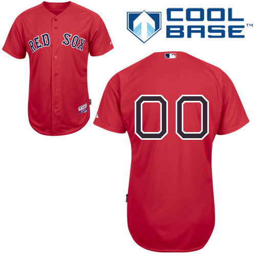 Boston Red Sox Personalized custom Red Jersey Boston Red Sox Personalized custom Red Jersey