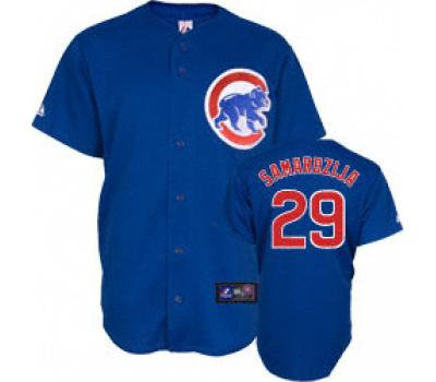 jerseys Chicago Cubs 29 samardjiza blue