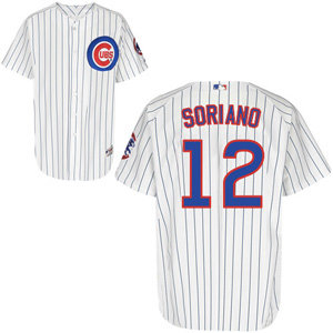 Chicago Cubs 12 Alfonso Soriano Home Chicago Cubs 12 Alfonso Soriano Home