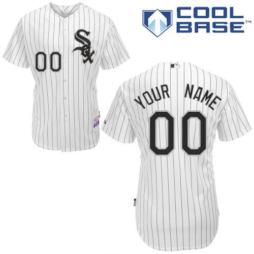Chicago White Sox Personalized custom White Jersey Chicago White Sox Personalized custom White Jersey