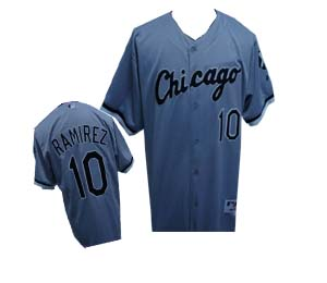 Chicago White Sox ramirez 10 grey