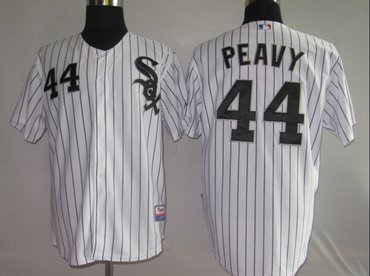 MLB Jerseys Chicago White Sox 44# PEAVY white MLB Jerseys Chicago White Sox 44# PEAVY white