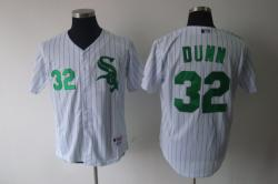 Chicago White Sox 32# Dunn white jerseys Chicago White Sox 32# Dunn white jerseys
