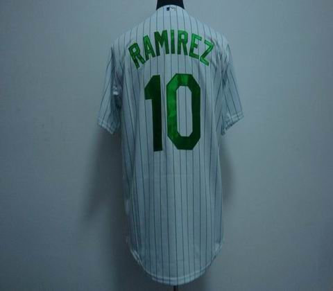 Chicago White sox 10 Ramirez White green strip