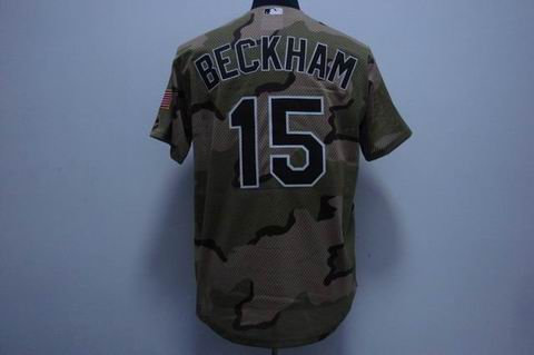 Chicago White Sox 15 beckham Camo Chicago White Sox 15 beckham Camo