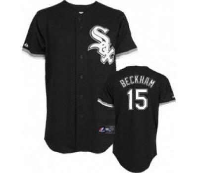 Chicago White sox 15 BECKMAM black Chicago White sox 15 BECKMAM black