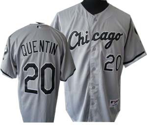 Chicago White Sox 20 grey Quentin Chicago White Sox 20 grey Quentin