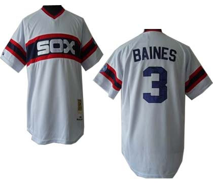 Chicago White sox 3 Baines white Chicago White sox 3 Baines white