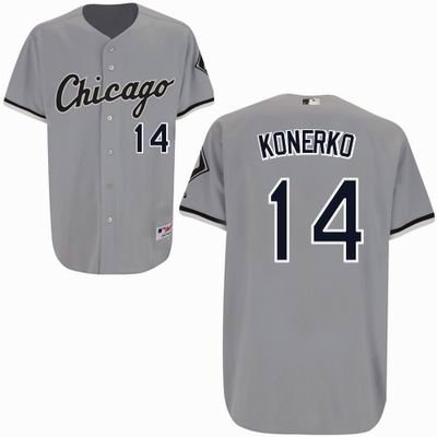 KIDS Chicago White Sox 14 Paul Konerko grey KIDS Chicago White Sox 14 Paul Konerko grey