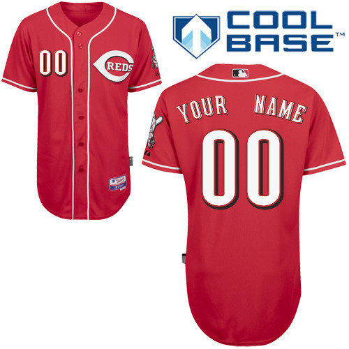 Cincinnati Reds Personalized custom Red Jersey Cincinnati Reds Personalized custom Red Jersey