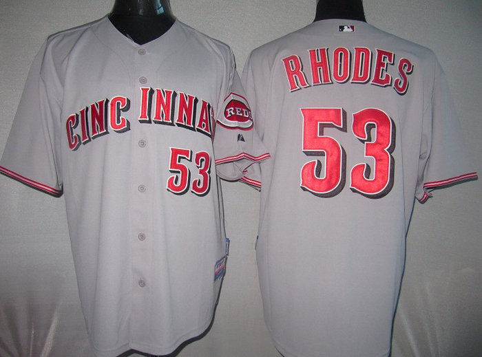 MLB Cincinnati Reds 53# RHODES GREY MLB Cincinnati Reds 53# RHODES GREY