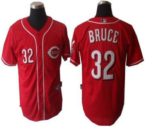 Cincinnati Reds 32 Jay Bruce jerseys red