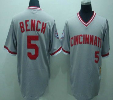 MLB Jerseys Cincinnati Reds #5 BENCH Grey MLB Jerseys Cincinnati Reds #5 BENCH Grey