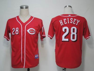MLB Jerseys Cincinnati Reds 28 Heisey Red Cool Bas MLB Jerseys Cincinnati Reds 28 Heisey Red Cool Bas