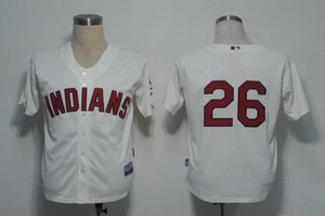 Cleveland Indians 26 Kearns Cream Cool Base