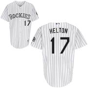 Colorado Rockies Todd Helton 17 White Home 17