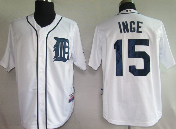 Detroit Tigers 15# Inge White Detroit Tigers 15# Inge White