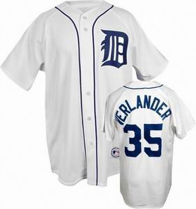 Detroit Tigers 35 Verlandea white