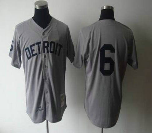 Detroit Tigers 6 Kaline grey MN  1968