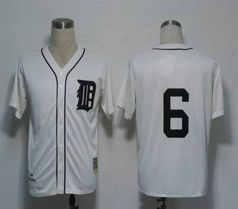 Detroit Tigers 6 Kaline white  MN 1968