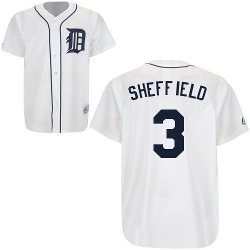 Mlb jerseys Detroit Tigers 3 Gary Sheffield Home