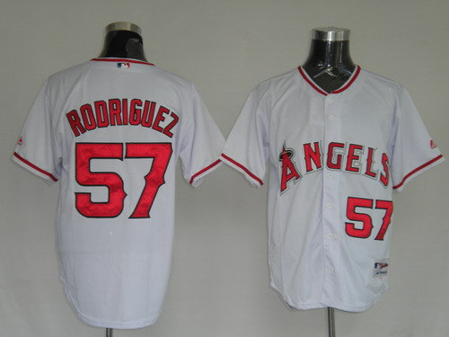 jerseys Los Angeles Angels 57 Francisco Rodriguez Home jerseys Los Angeles Angels 57 Francisco Rodriguez Home