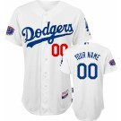 Los Angeles Dodgers Home Custom MLB Jersey Los Angeles Dodgers Home Custom MLB Jersey