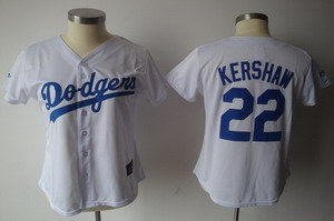 Women Los Angeles Dodgers 22 Clayton Kershaw Jersey Women Los Angeles Dodgers 22 Clayton Kershaw Jersey
