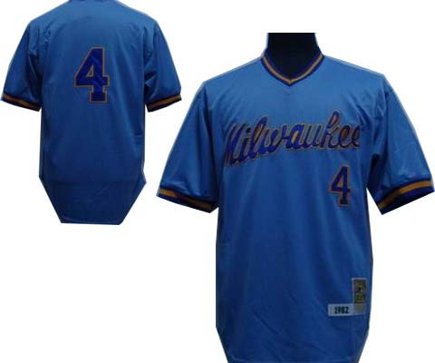 Milwaukee Brewers 4 blue