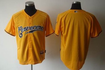 mlb jerseys milwaukee brewers blank yellow mlb jerseys milwaukee brewers blank yellow