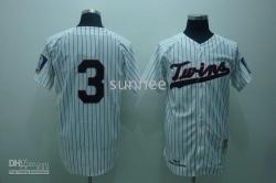 MLB Minnesota Twins #3 killebrew White jerseys MLB Minnesota Twins #3 killebrew White jerseys