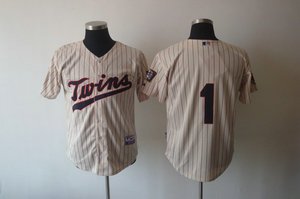 Minnesota Twins 1 hudson Jerseys cream