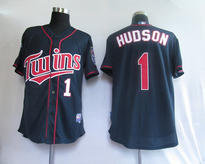 Minnesota Twins 1# Hudson Blue jerseys Minnesota Twins 1# Hudson Blue jerseys