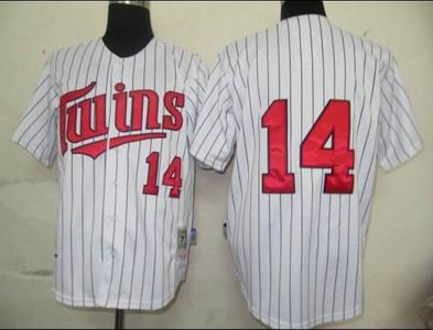 Minnesota Twins 14 Hrbek jerseys White MN Minnesota Twins 14 Hrbek jerseys White MN