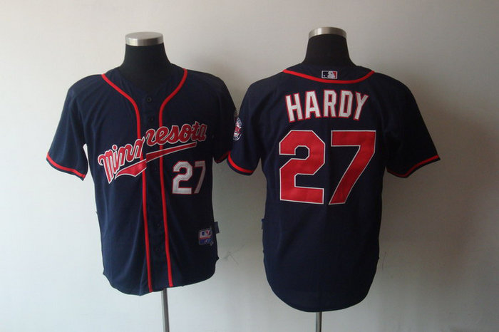 Minnesota twins 27# hardy navy