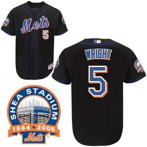 New York Mets 5 David Wright black New York Mets 5 David Wright black