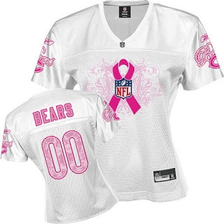 Chicago Bears 2010 Breast Cancer Awareness Fashion Jersey