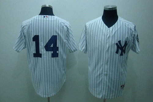 MLB New York Yankees 14# GRANDERSON white Jerseys MLB New York Yankees 14# GRANDERSON white Jerseys