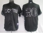New York Yankees #20 Posada Black New York Yankees #20 Posada Black