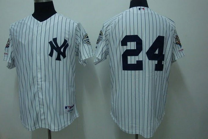 MLB Jersey New York Yankees #24 Robinson Cano Home