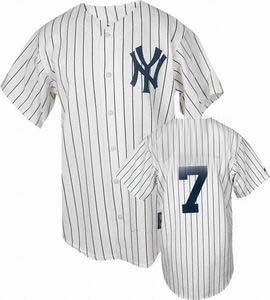 jerseys New York Yankees #7 Mantle white jerseys New York Yankees #7 Mantle white