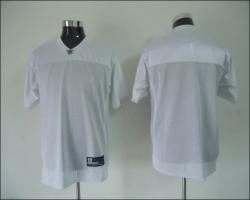 Oakland Athletics Blank White Jerseys