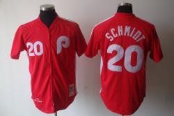 Philadelphia Phillies20# 1980 Road Mike Schmidt red Philadelphia Phillies20# 1980 Road Mike Schmidt red
