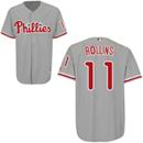 jerseys Philadelphia Phillies 11 Roll grey jerseys Philadelphia Phillies 11 Roll grey