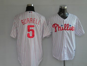 jerseys Philadelphia Phillies 5 Burre
