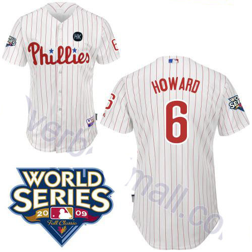 Philadelphia Phillies 6 Ryan Howard White Youth Jerseys Philadelphia Phillies 6 Ryan Howard White Youth Jerseys