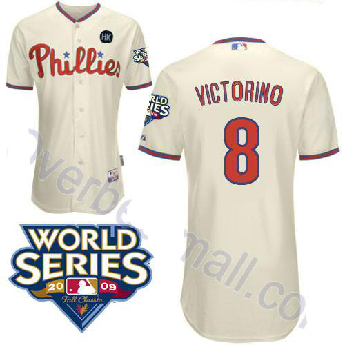 Philadelphia Phillies 8 Shane Victorino cream Youth Jerseys Philadelphia Phillies 8 Shane Victorino cream Youth Jerseys
