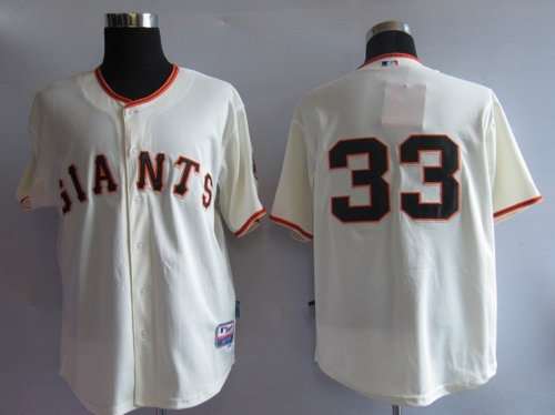 MLB Jerseys San Francisco Giants 33# Rowand cream MLB Jerseys San Francisco Giants 33# Rowand cream